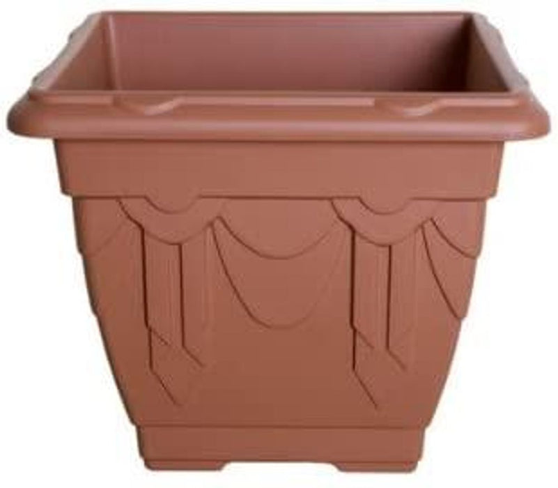 Whitefurze G02044 38cm Venetian Planter - Terracotta