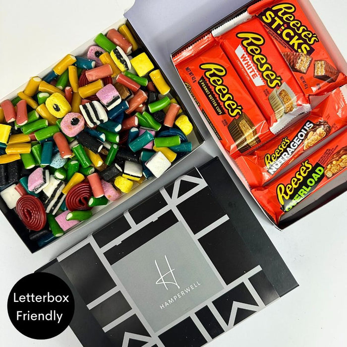 Liquorice Sweets Letterbox Gift Hamper