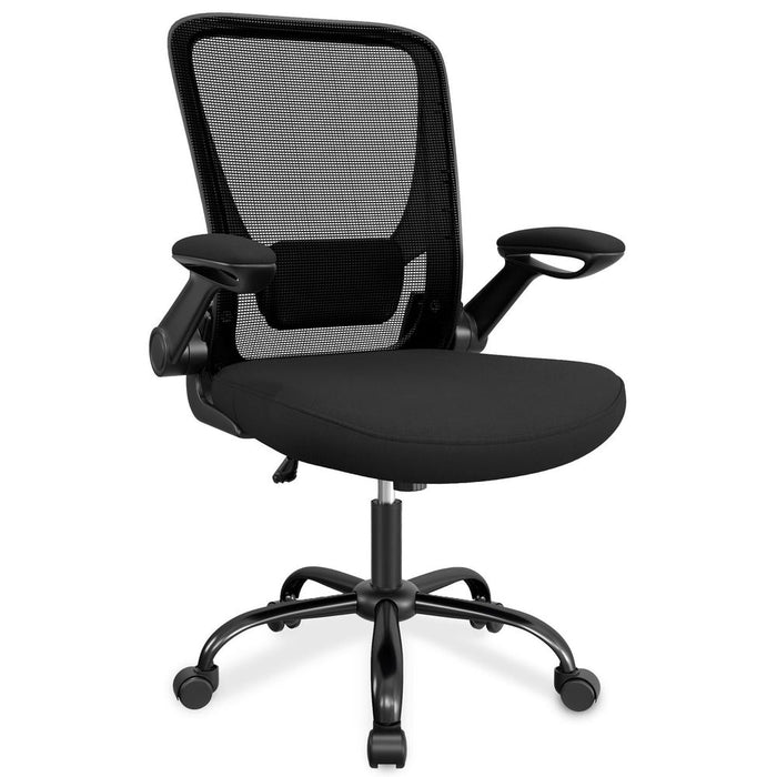 Comfortable and Adjustable Albert Austin Drafting Chair with 360° Swivel Wheels - High-density Foam Padding and Lumbar Support