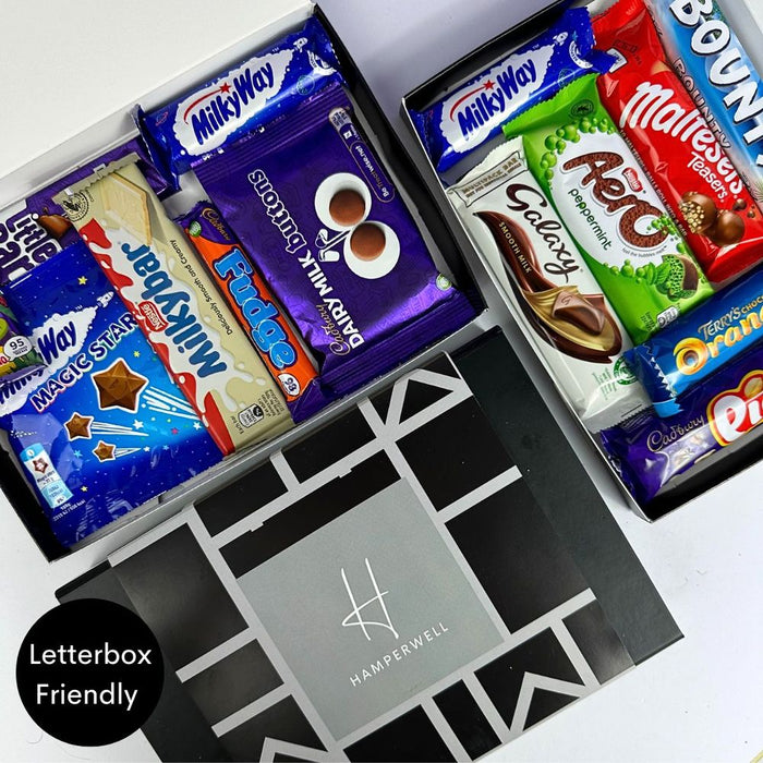 Kids Chocolate Letterbox Gift Hamper