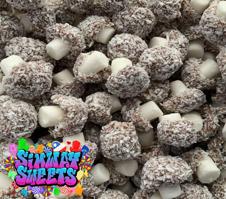 Taveners Coconut Mushrooms Retro Pick N Mix Party Mix