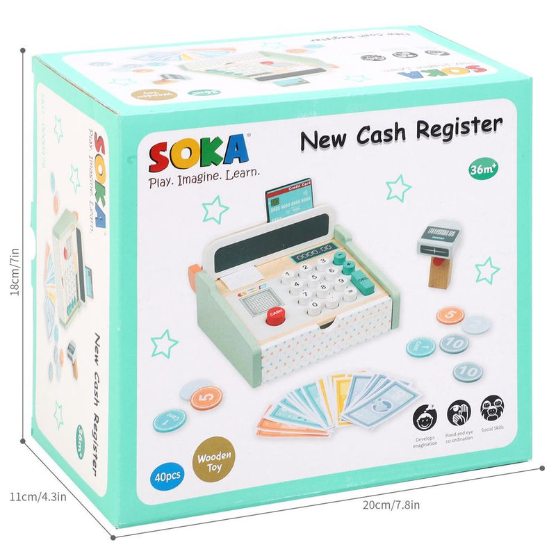SOKA Cash Register: Realistic & Fun