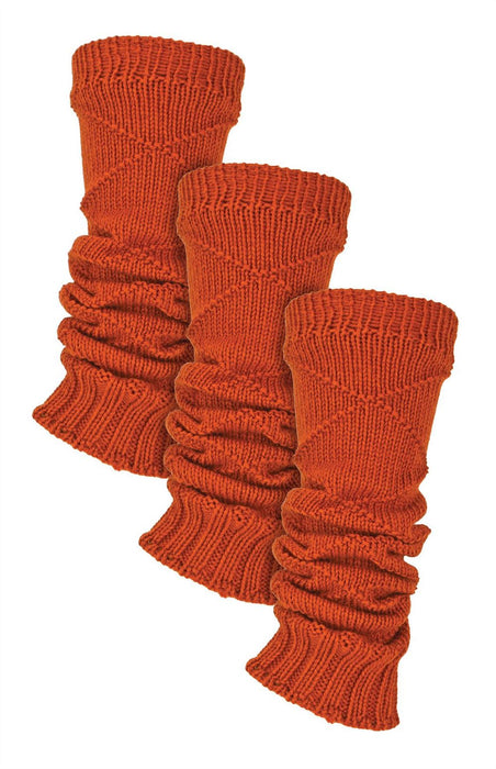 Sock Snob - Ladies 3 Pack Chunky Leg Warmers