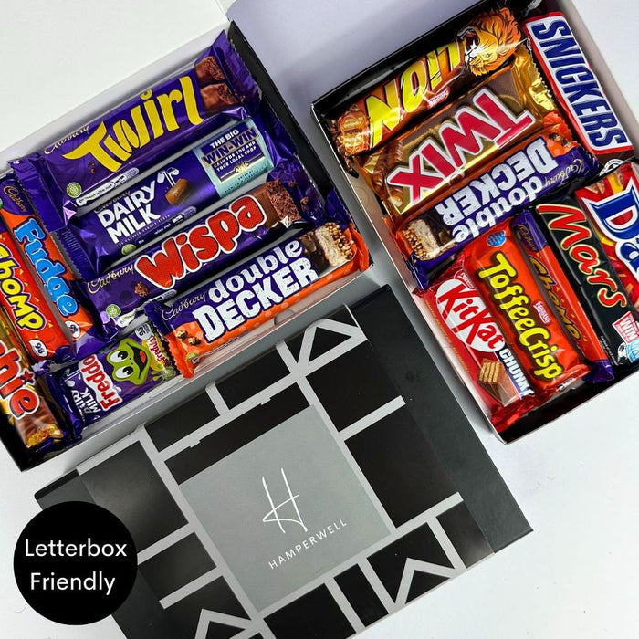 Cadbury Chocolate Letterbox Gift Hamper