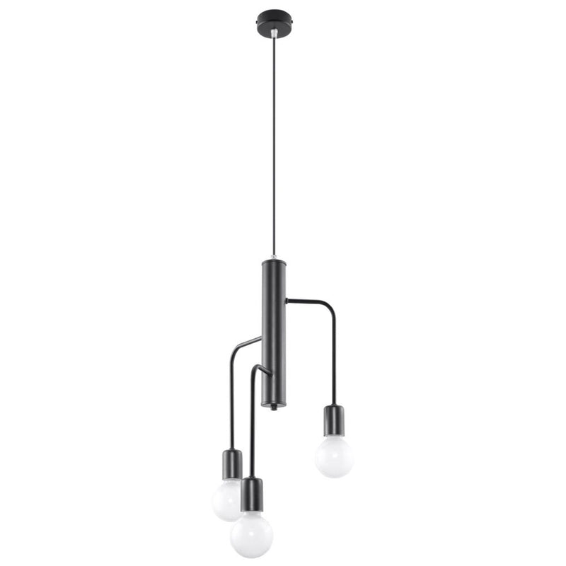 Elegant Steel Duomo Chandelier - Industrial Loft Design - Best Quality E27"