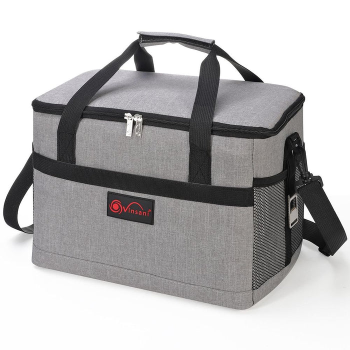 ULTIMATE VINSANI COOLER BAG - Premium Quality, Large Capacity, Leak-Proof Lining, Well-Designed, Portable!