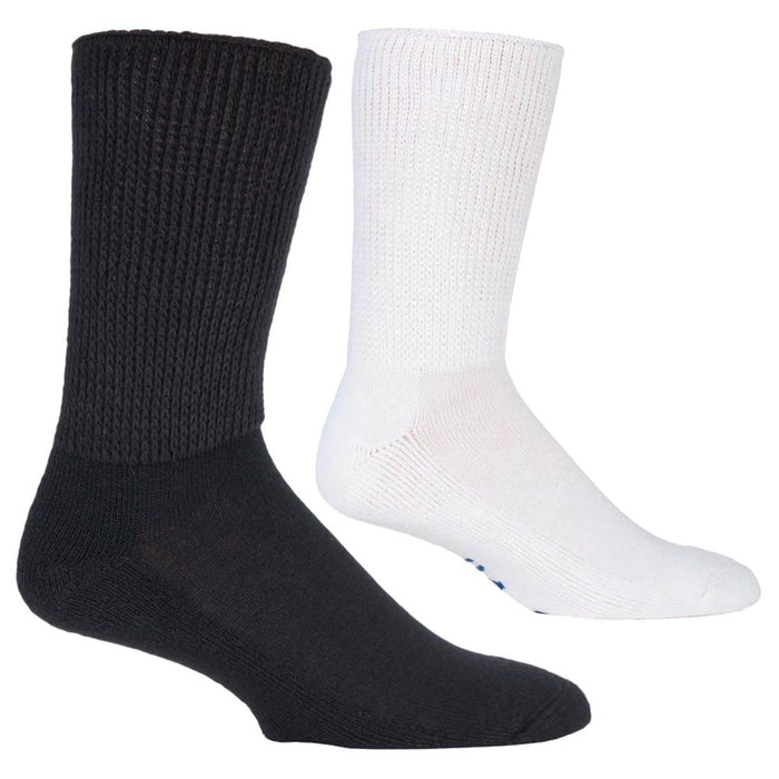 IOMI Footnurse - 12 Pairs Mens Diabetic Socks