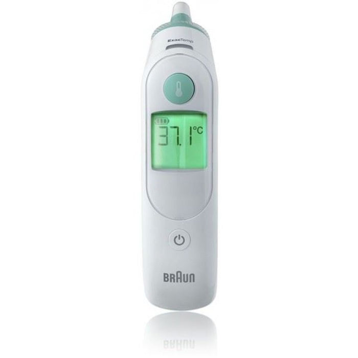 Braun ThermoScan 6 Infrared Ear Thermometer - Fast, Gentle & Accurate Temperature Readings - Doctor Recommended