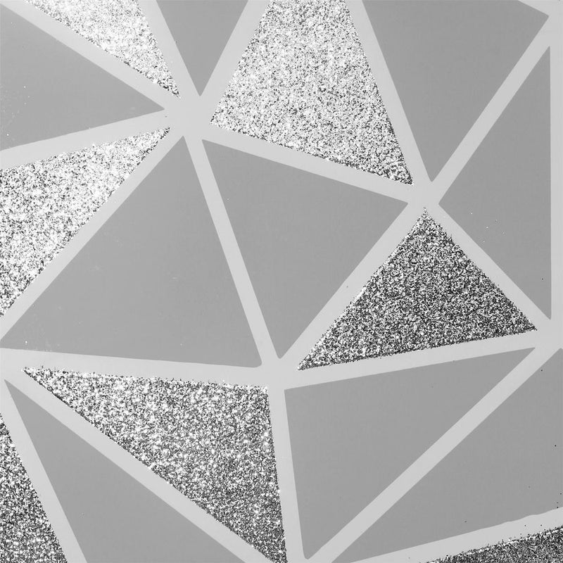 Stunning Silver & Grey Sequin Fragments - High Quality, Attention to Detail