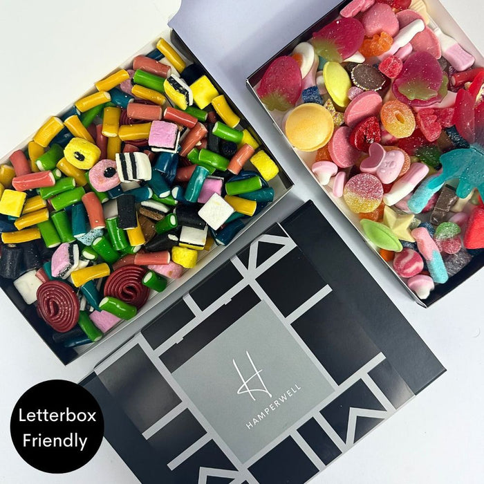 Liquorice Sweets Letterbox Gift Hamper