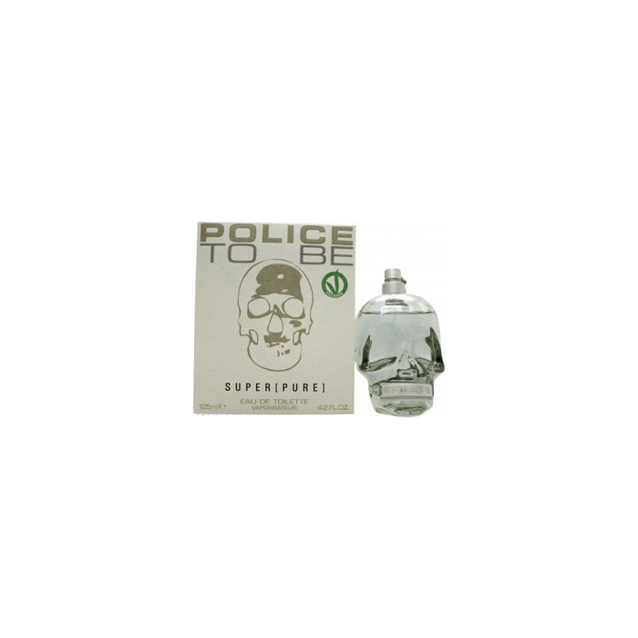 Police To Be Super [Pure] Eau De Toilette Spray 125ml