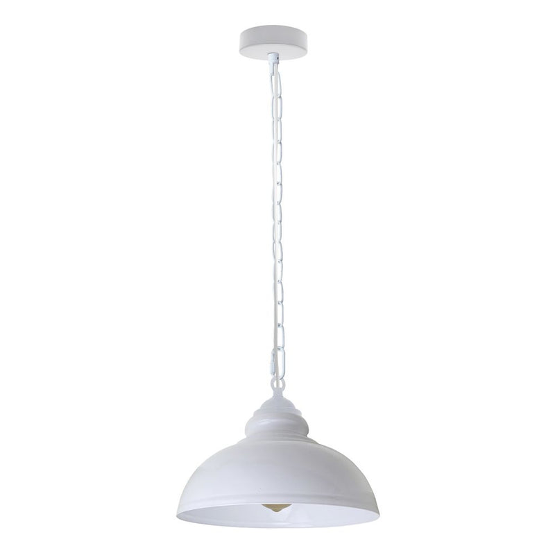 Vintage Industrial E27 Ceiling Light Cage Shade Loft Style Pendant Lamp