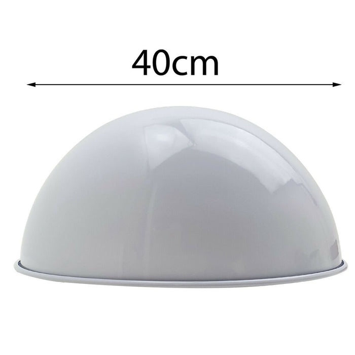 Dome 40cm Wide Lampshade Ceiling Light Shade Pendant Lights Fixture LEDSone