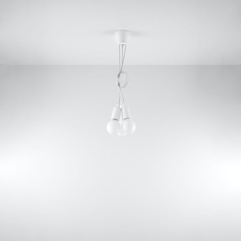 PVC Pendant Lamp Diego | Modern Design | Quality E27 | Professional Seller