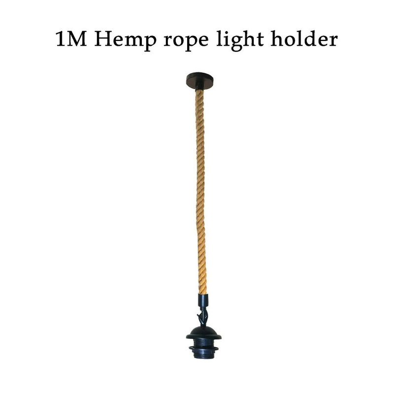 Vintage Pendant Light Fitting, E27 Lamp Holder, Ceiling Hanging, Addable Lampshade, Professional Quality