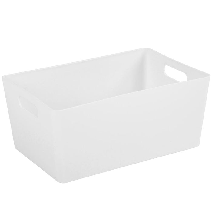 Wham Studio Basket 4.02 ICE WHITE 25.5cm x 17cm x 11cm Rectangular