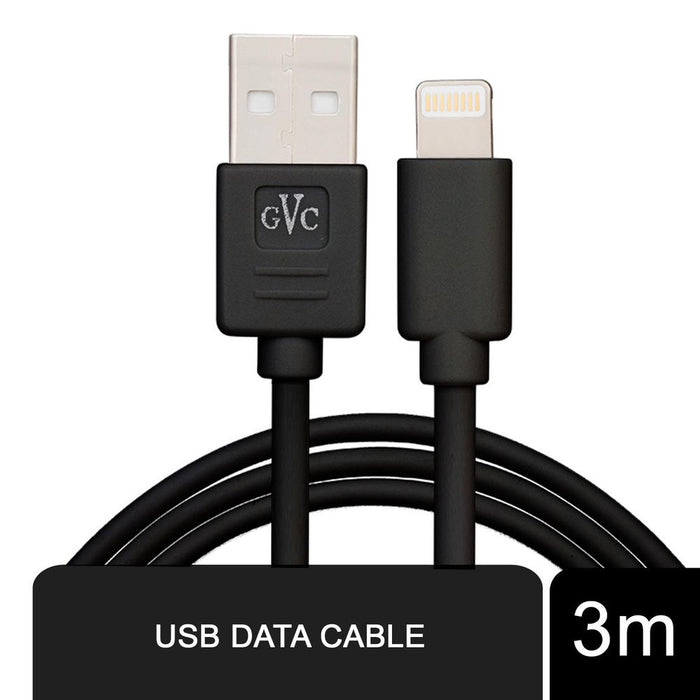 Fast Charging USB Data Cable 3M - High Quality Sync & Transfer - Durable & Reliable