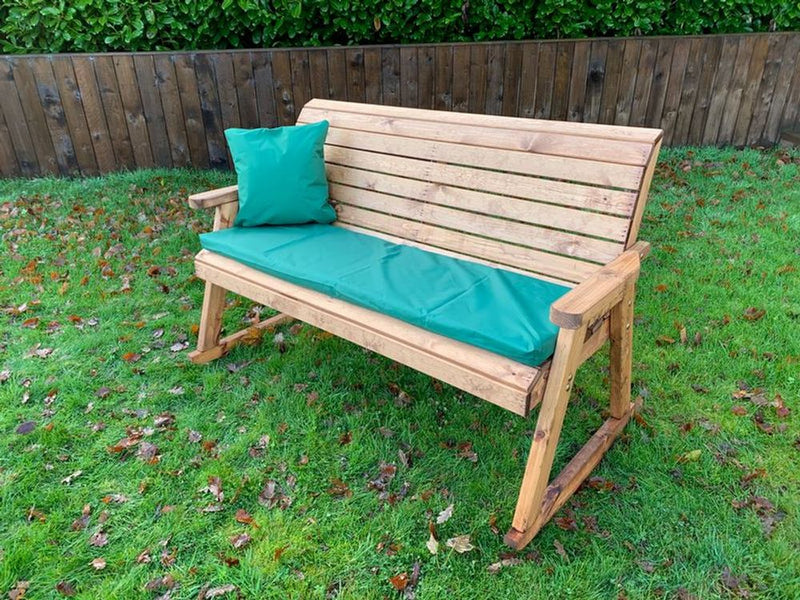 Premium English Rocker Bench - Handcrafted & Sustainable - 10 Year Guarantee