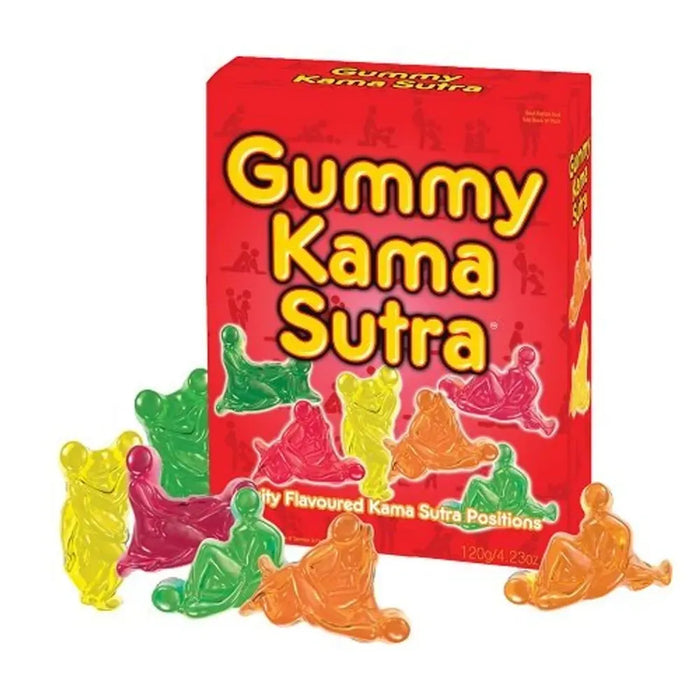 Gourmet Gummy Kama Sutra Jellies - All-Natural & Fun to Share