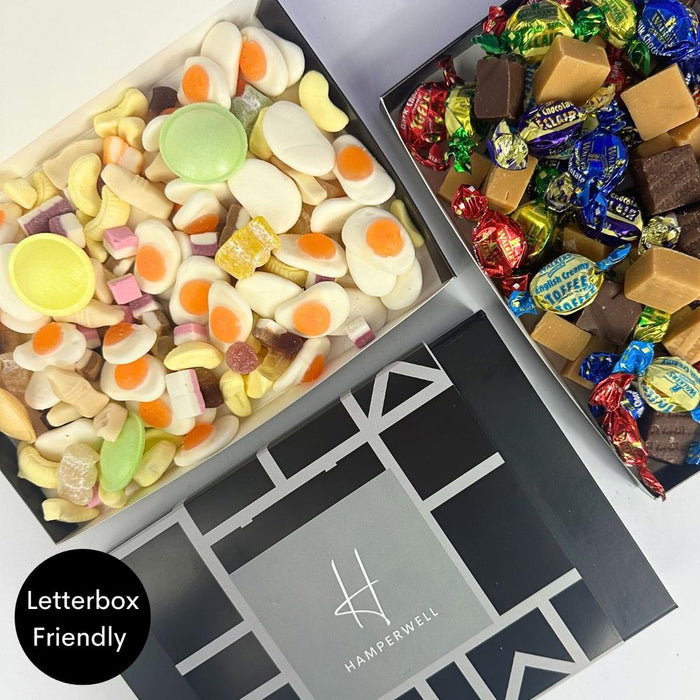 Retro Sweets Letterbox Gift Hamper