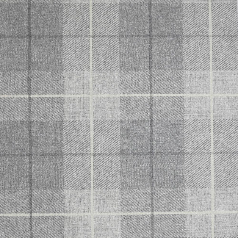 Cosy Country Tartan Grey Throw - High-Quality, Versatile Home Décor