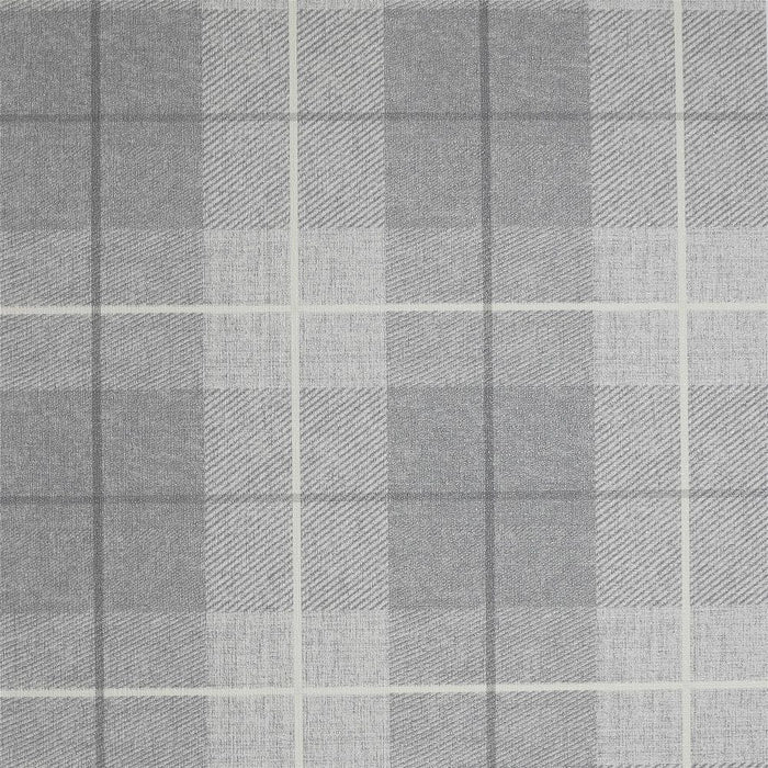 Cosy Country Tartan Grey Throw - High-Quality, Versatile Home Décor