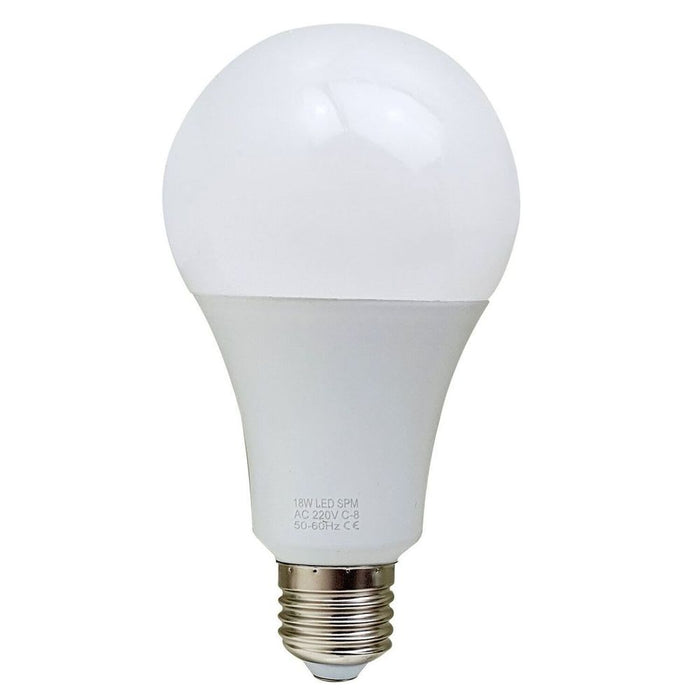 E27 18W Energy Saving Warm White LED Light Bulbs A60 E27 Screw-in non dimmable bulbs