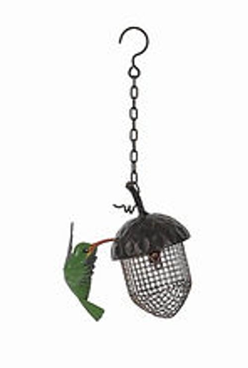 14" METAL HANGING BIRDFEEDER