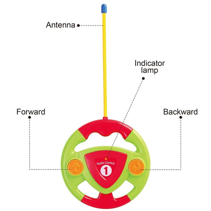 SOKA MY FIRST RC CAR GREEN 0009911 Radio Control Childrens Kids RC Toys