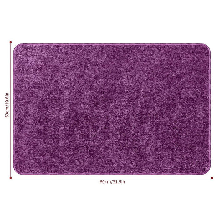 VINSANI BATH MAT 50X80cm PURPLE 1010163