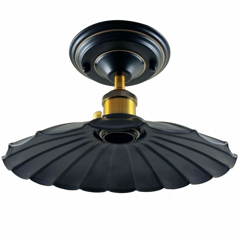 Modern Industrial Retro Loft Metal Ceiling Light Indoor Light Fitting Kitchen