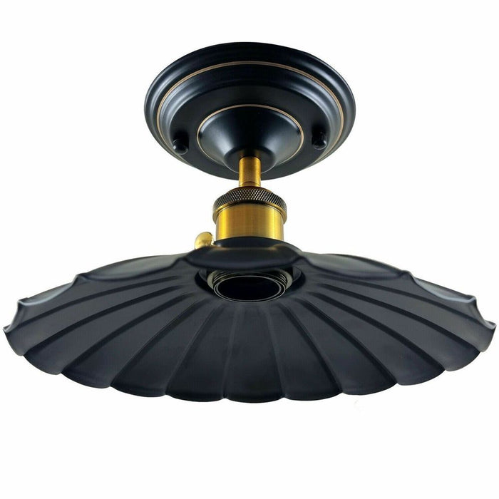 Modern Industrial Retro Loft Metal Ceiling Light Indoor Light Fitting Kitchen