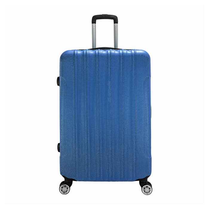 Lightweight 28in Hard Shell Travel Carry On Hand Cabin Luggage Suitcase, Approved for Ryanair Priority, British Airways