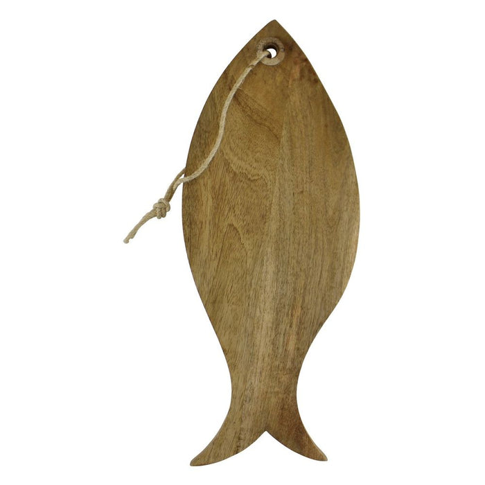 Mango Wood Fish Chopping Board: High Quality Kitchenware