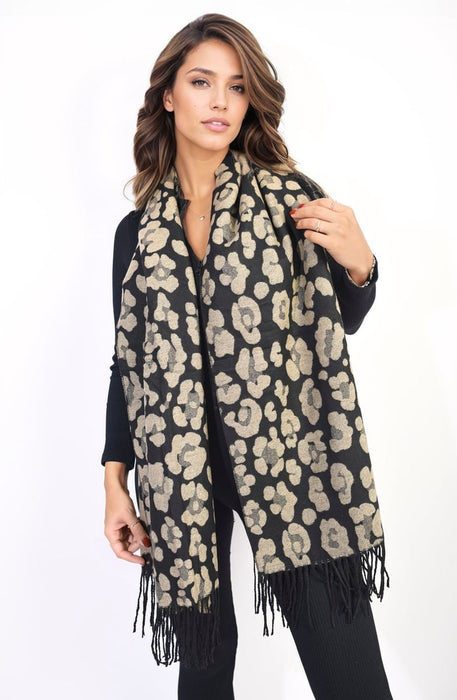 Bold Animal Print Scarf, High Quality & Stylish