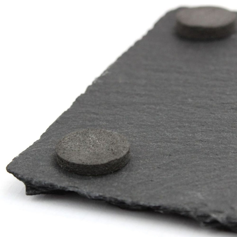 Premium Natural Slate Placemats & Coasters - Heat Resistant & Stylish | Maison & White