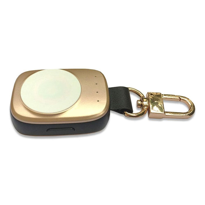 Aquarius Portable Wireless Apple Watch Charger - Gold