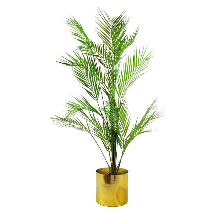 118cm Artificial Palm Tree- Unpotted 11 Leaves