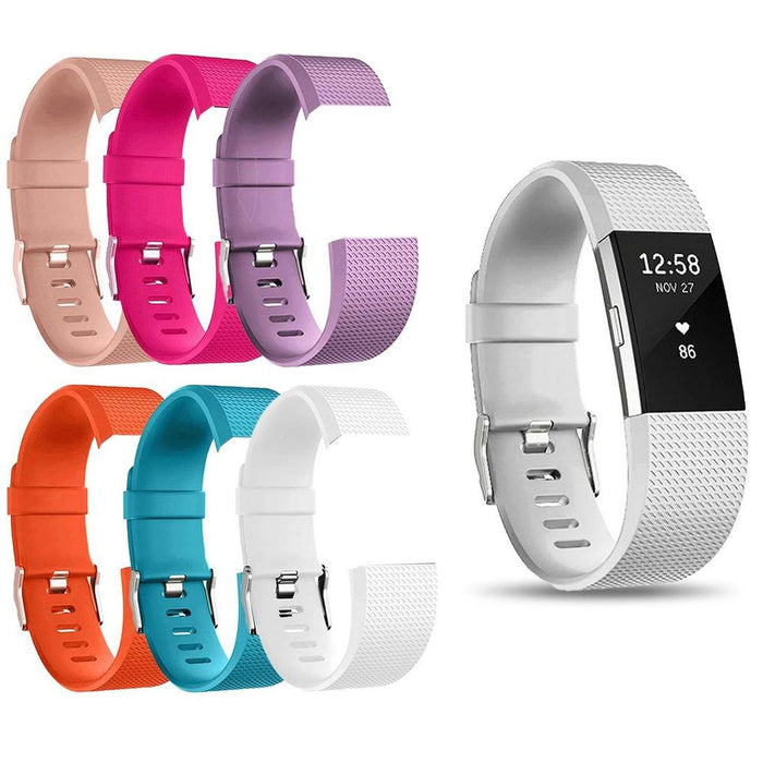 Aquarius Fitbit Charge2 ClassicReplacementStraps, AdjustableStrapswithMetalClasp