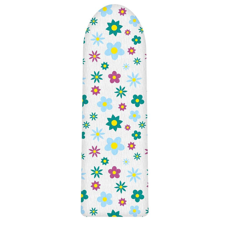 VINSANI Premium Ironing Board Cover | Fast & Smooth Ironing | Non-Slip Cotton | Easy Fit | Machine Washable