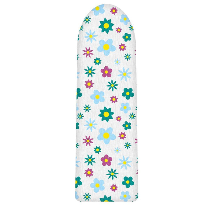 VINSANI Premium Ironing Board Cover | Fast & Smooth Ironing | Non-Slip Cotton | Easy Fit | Machine Washable