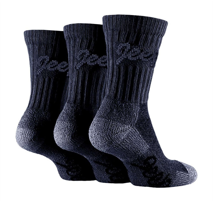 Jeep - 3 Pairs Ladies Terrain Socks