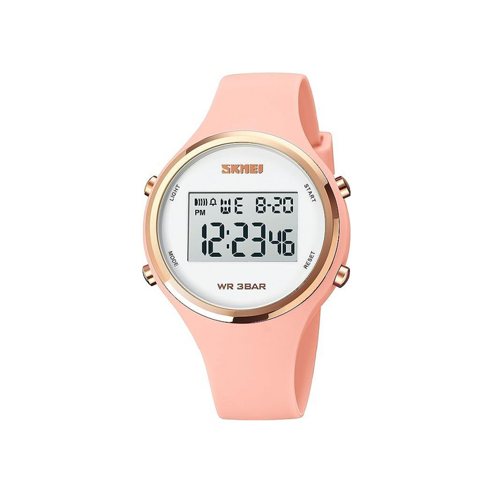 Skmei Mens & Ladies Waterproof Multifunction Digital Watches - Assorted Colors & Models - Rubber Strap - 3Atm Water Resistant