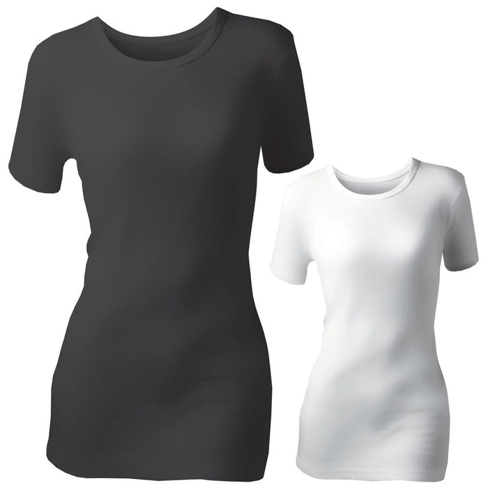 Heat Holders - Ladies Short Sleeve Thermal Top