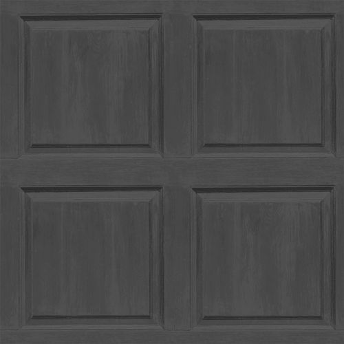 Washed Panel Charcoal sw12 wallpaper