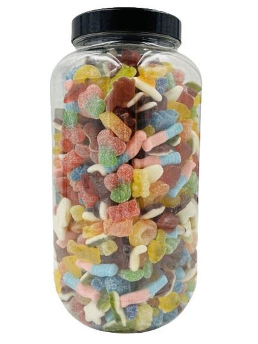 Premium Fizzy & Jelly Mix - 3kg Jar