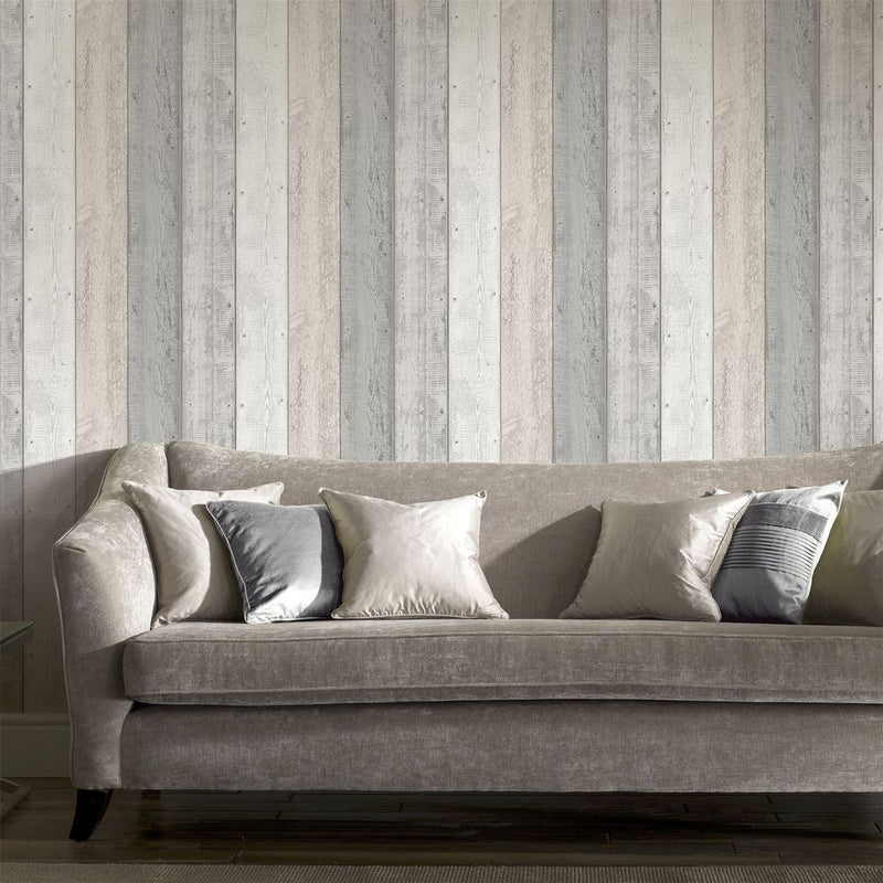 Premium Quality Painted Wood - Pink/Grey SW12