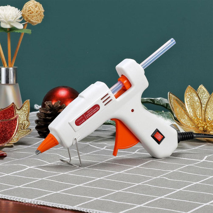 VINSANI Glue Gun - 50 Stick Kit - All-purpose - Craft, DIY, Home, Office - Quality