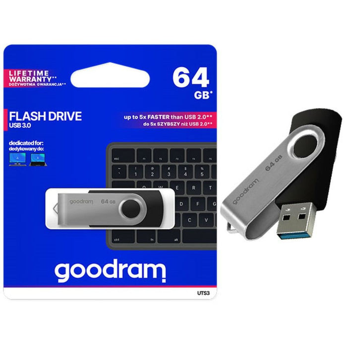 GOODRAM UTS3 Twister USB 3.0 Flash Drive