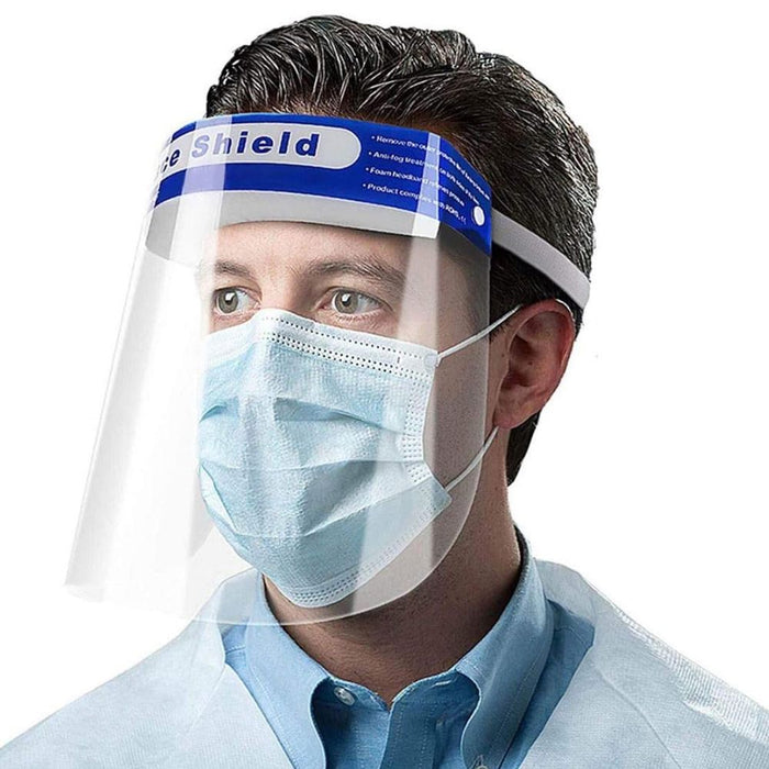 Premium Face Shield - Ultimate Protection for All Demographics